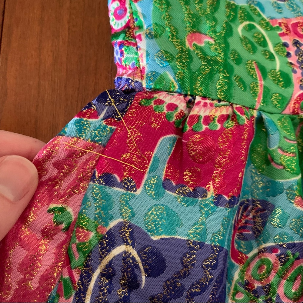 Colorful Elephant Print Mini Dress - Multicolor - Picture 8 of 13